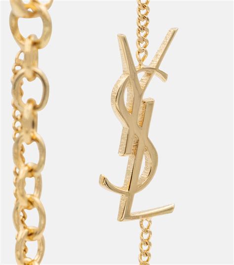 dainty ysl bracelet